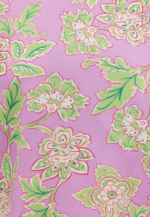 LOAVIES, ENCHANTED TWILIGHT - Robe fourreau - purple   flowers small