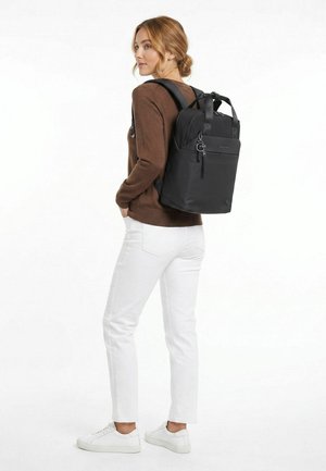 Hedgren, FURO DAYPACK M RFID SCHUTZ 37 CM LAPTOPFACH UNISEX - Zaino - black