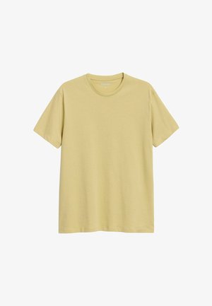 Kappahl, T-shirts basic - light yellow