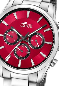 Lotus CLASSIC - Montre à aiguilles - silberfarben