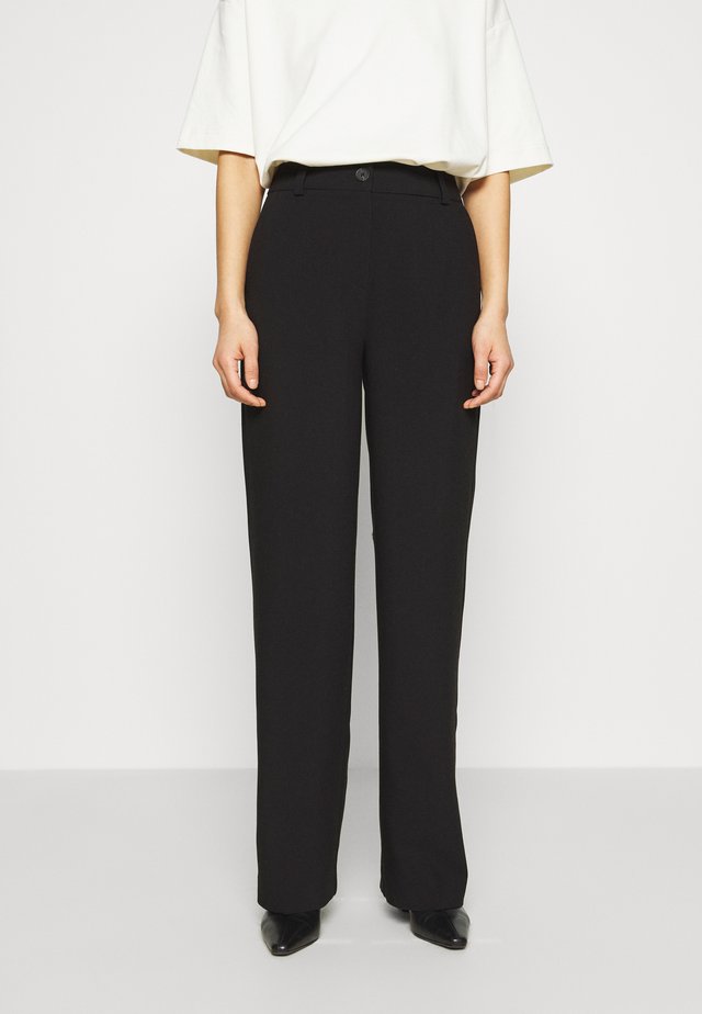 GALE PANTS - Bukse - black