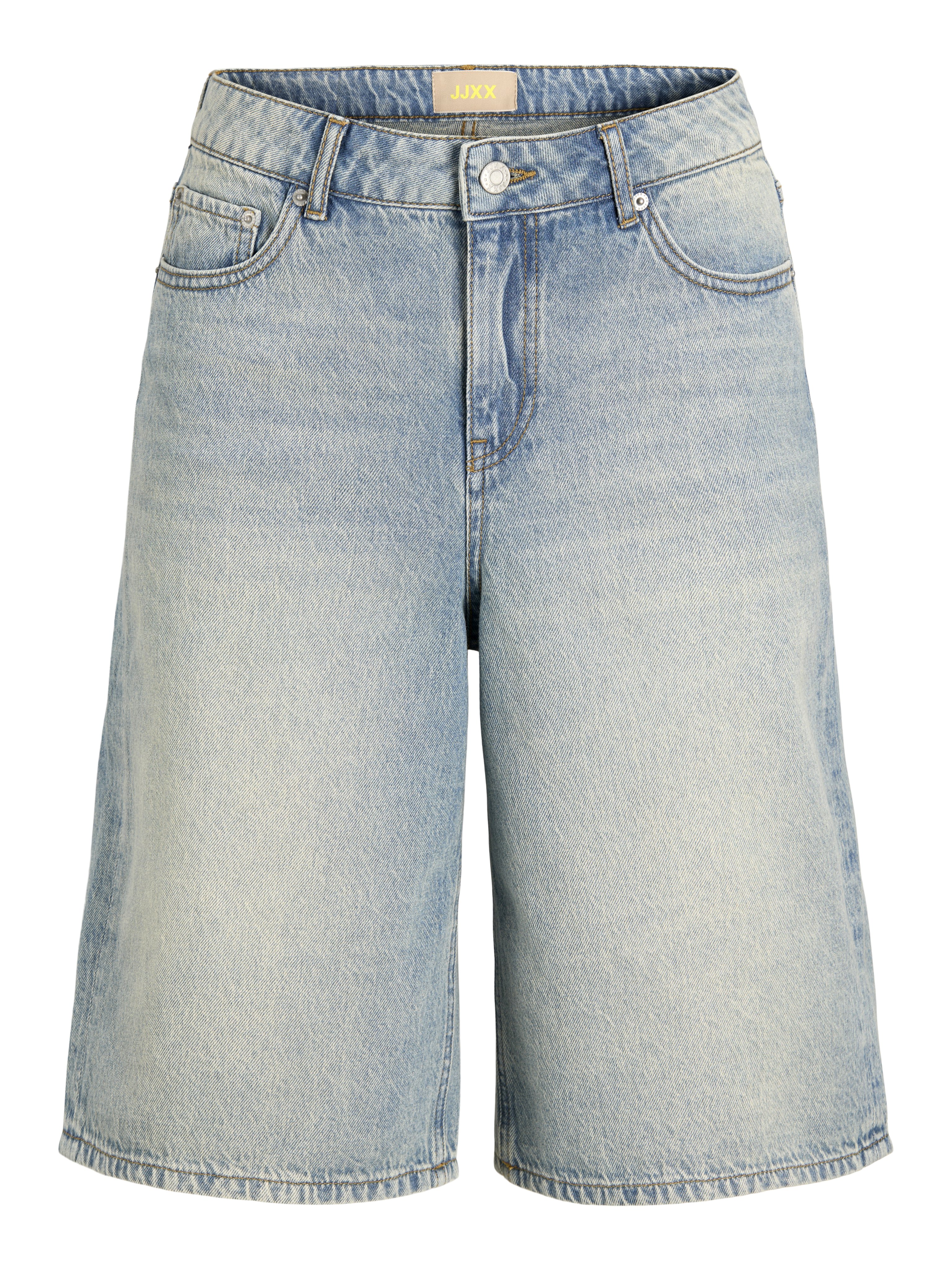 JJXX JXLAURA - Denim shorts - light blue denim/light-blue