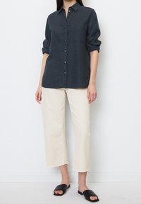 Marc O'Polo Camicia - dark blue