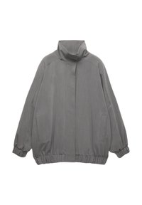 HIGH NECK - Bomberjakke - grey