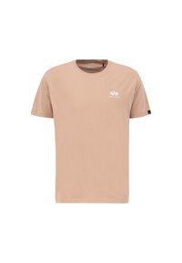 BACKPRINT - Nyomott mintás póló - dusty coral