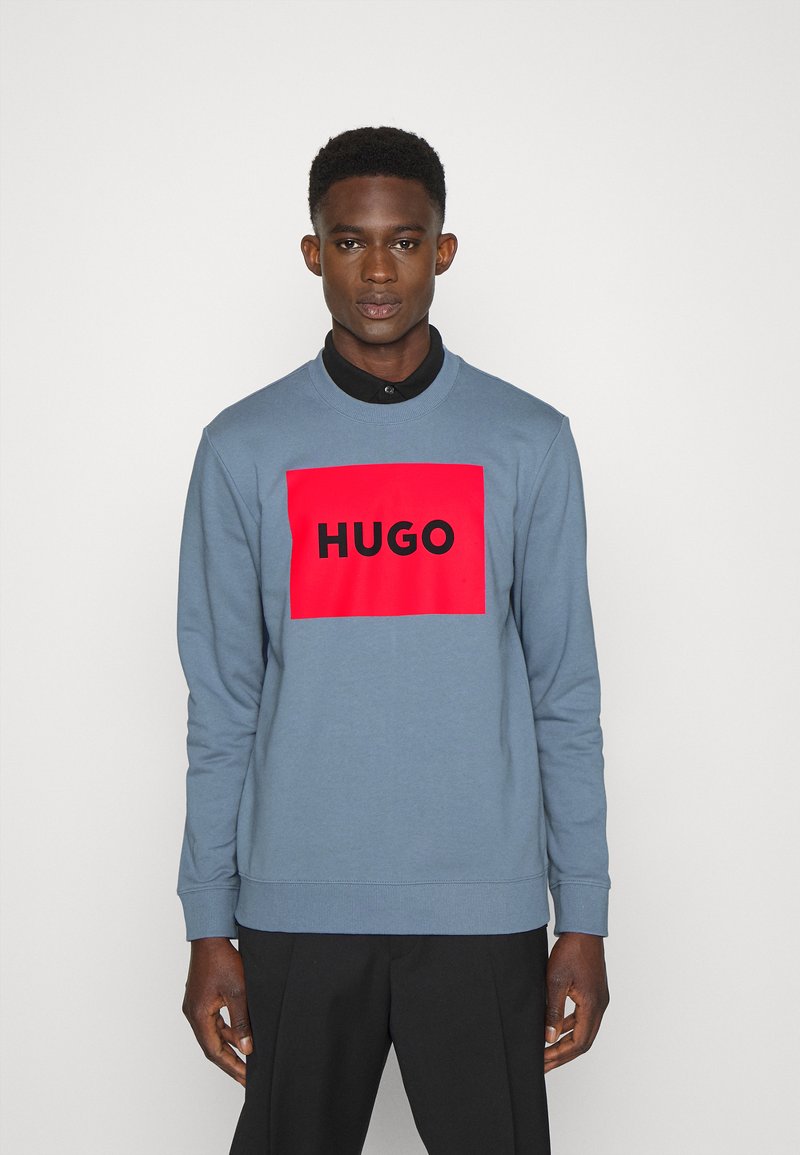 HUGO DURAGOL - Camisola - bright blue