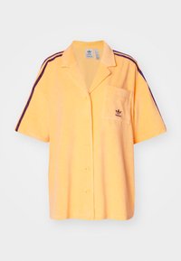 adidas Originals RESORT  - Blúzka so zapínaním na gombíky - hazy orange
