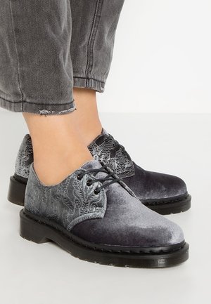 Veterschoenen - dark grey