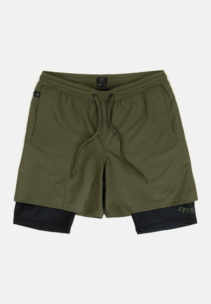 Herren Trainingsanzüge | JP1880 JAY-PI FLEXNAMIC Jogginghose donkerkaki/khaki - HA18867 Herren Trainingsanzüge | JP1880 JAY-PI FLEXNAMIC Jogginghose donkerkaki/khaki - HA18867