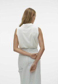Vero Moda MYMILO  - Blus - snow white