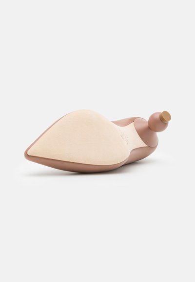 WEEKEND MaxMara RENZA - Classic heels - nudo