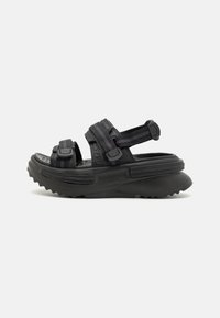 RUN STAR UTILITY CX - Platåsandaler - black