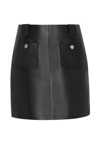 faina A-lijn rok - black