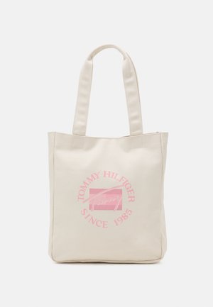 SUMMER BEACH TOTE UNISEX - Borsa a tracolla - off-white