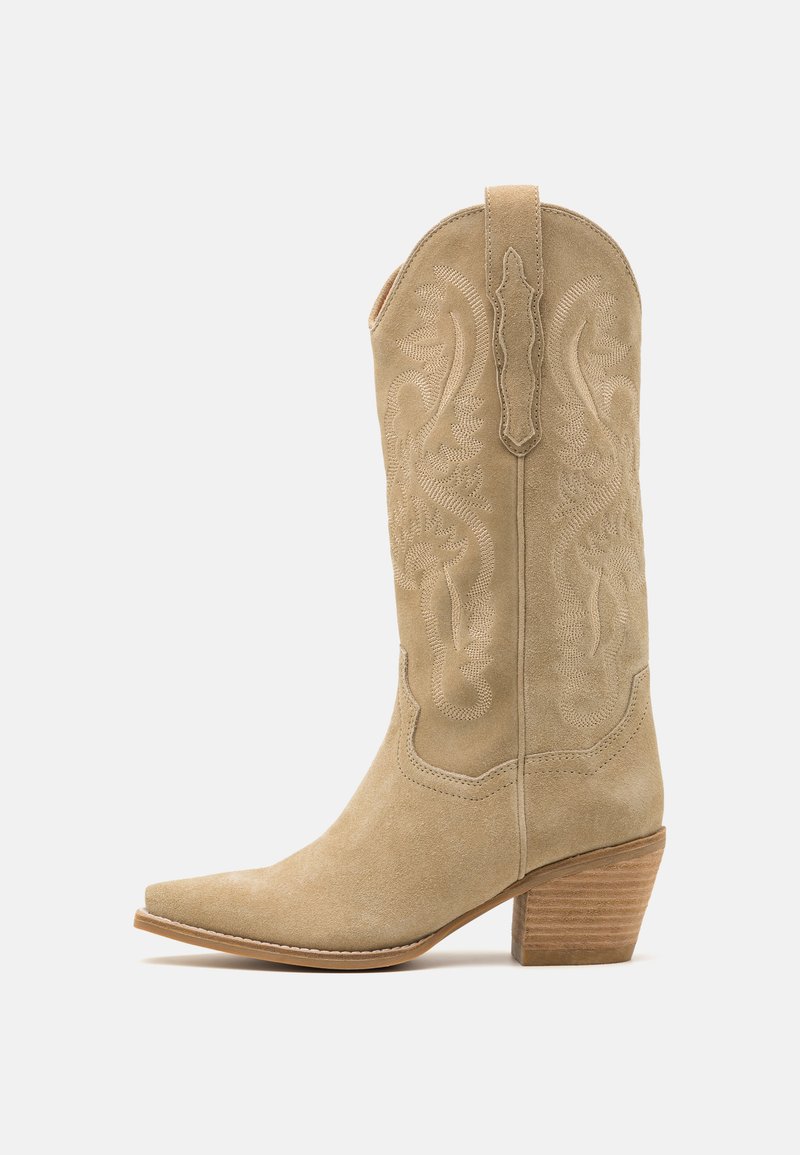 Jeffrey Campbell DAGGET - Botas camperas - sand