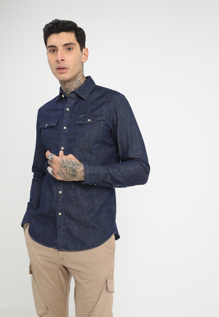 G-STAR 3301 SLIM - Camicia - rinsed