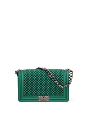Marc Ellis Borsa a mano - green and silver