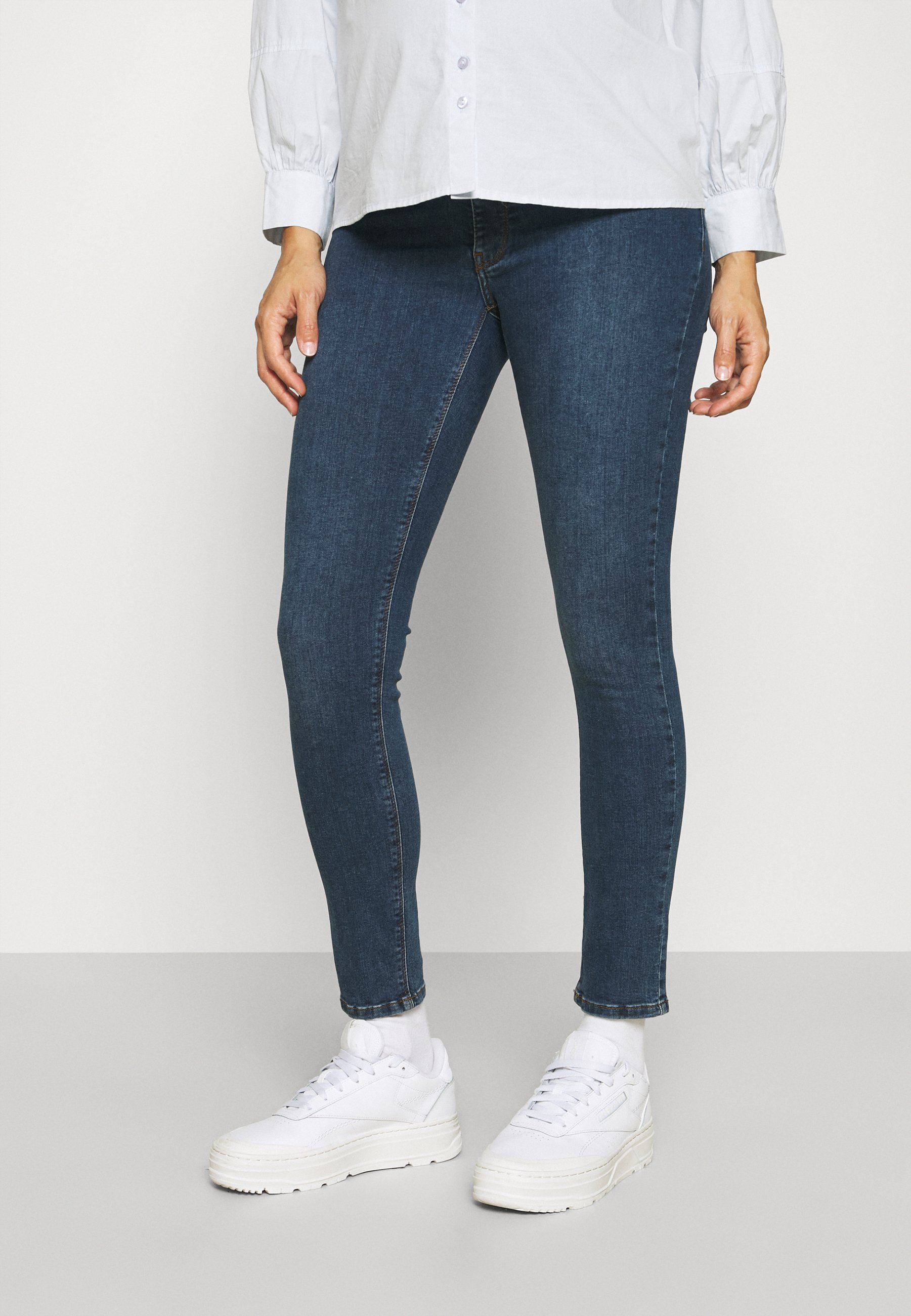 Esprit Maternity Jeggings - darkwash/blue-grey - Zalando.de