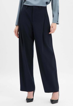 UNPACK - Pantalon classique - marine