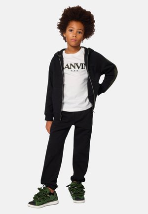 Zip-up sweatshirt - black