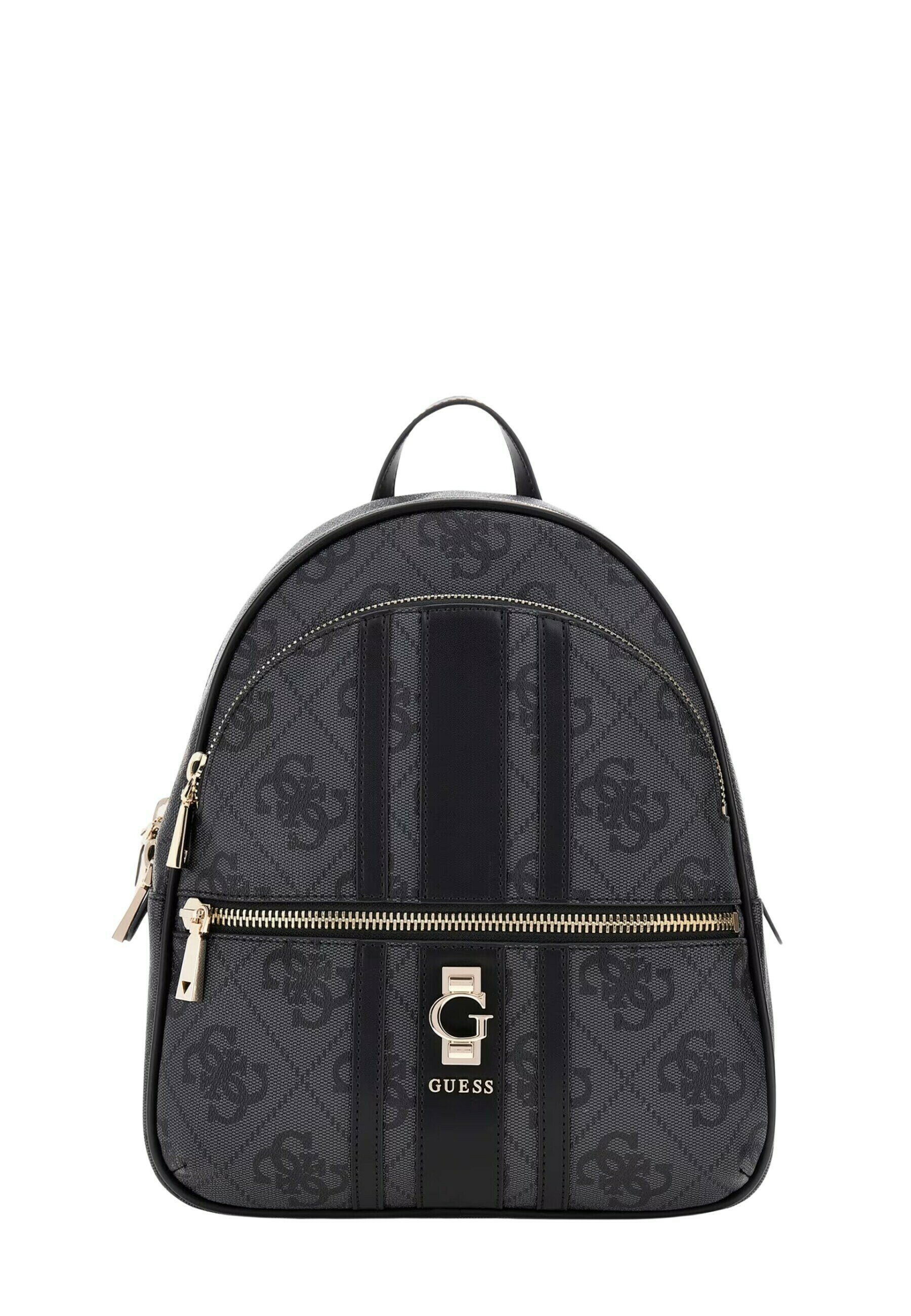 Guess ERENIA Zaino coal logo/grigio