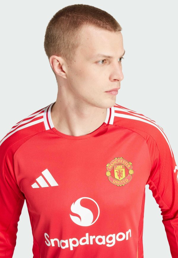 MANCHESTER UNITED 24/25 LONG SLEEVE HOME AUTHENTIC - Long sleeved top4