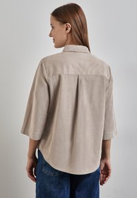 Street One Button-down blouse - beige