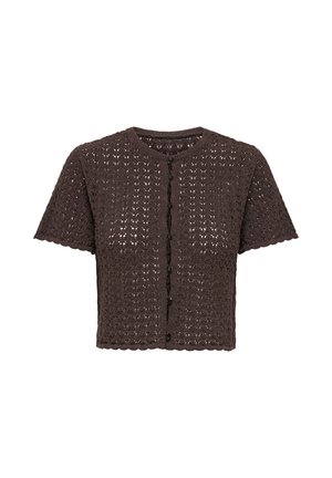 JDY, JDYCHRISTINE - Cardigan - coffee bean