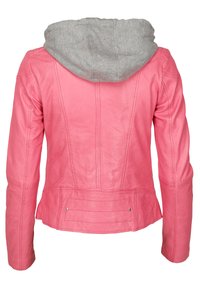 Maze MODERN MICO - Skinnjacka - pink