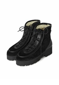 BALAGAN JUNKO - Stivali da neve  - black