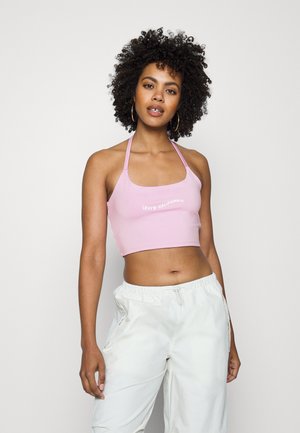 Levi's® GRAPHIC HALTER CROP - Top - reds