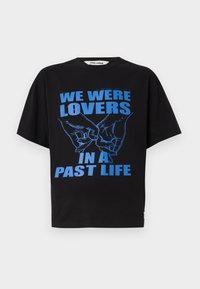 SPEAKING TEE UNISEX - T-Shirt print - black