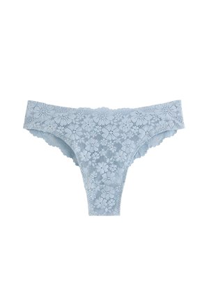 Lindex, Brazilian-trusser - light dusty blue
