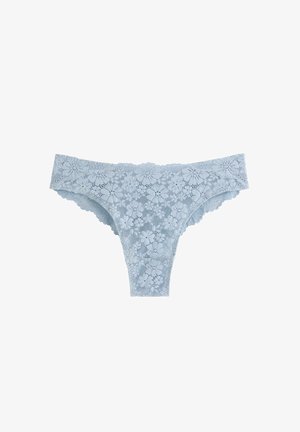 Lindex, Brazilian-trusser - light dusty blue