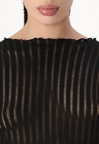 ONLY ONLFELINA - Top dugih rukava - black