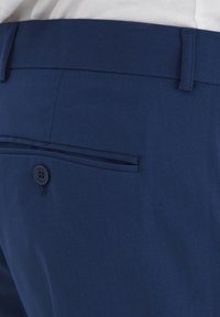 Casual Friday CFPIHL SLIM FIT - Pantalón de traje - estate blue