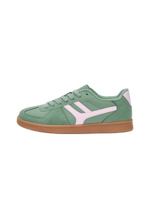 Baskets basses - green