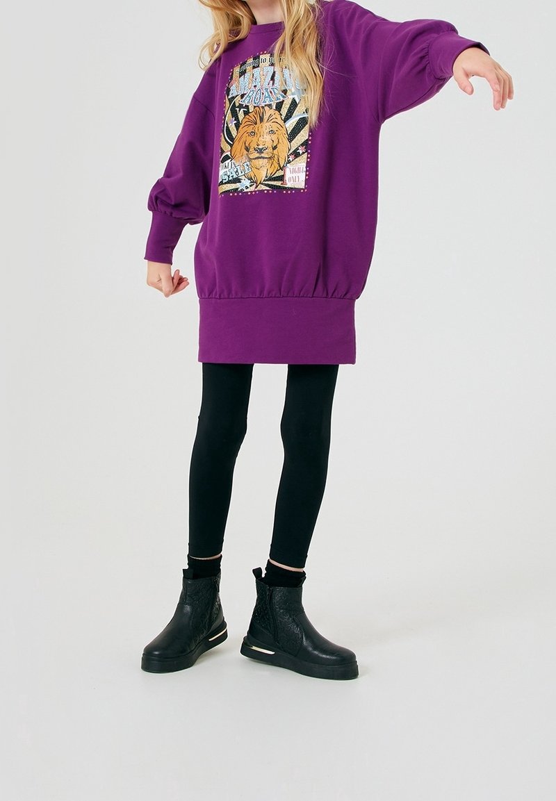 Liu Jo Kids Vardagsklänning - purple