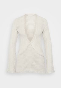 WRAPPED MINI DRESS - Rannatarvikud - off white