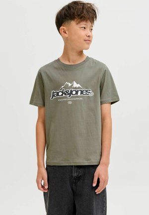 T-shirt print - vetiver