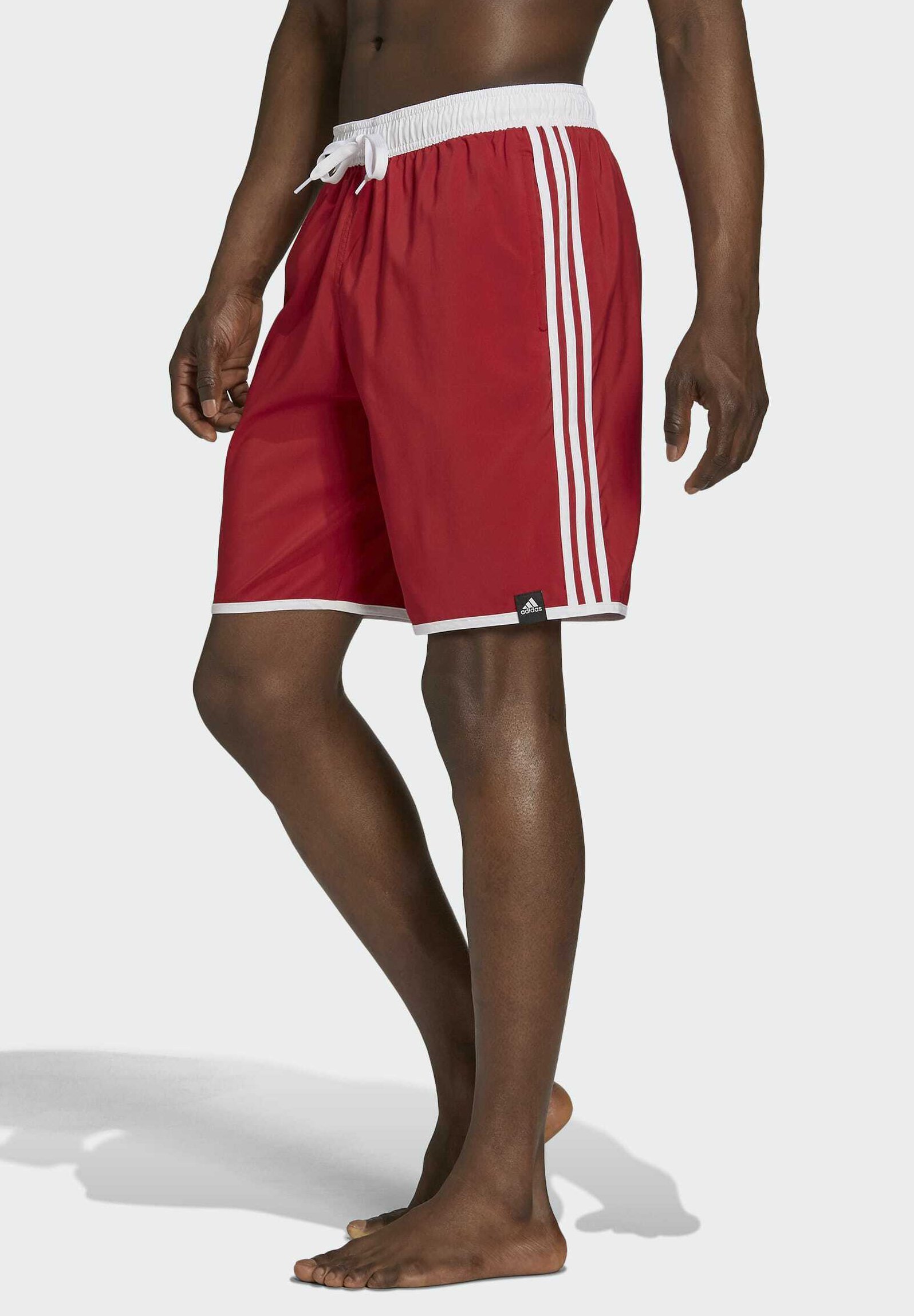 Men 3-STRIPES CLASSICS CL SWIM SPORTS MUST HAVES PRIMEGREEN SHORTS - Swimming shorts Men 3-STRIPES CLASSICS CL SWIM SPORTS MUST HAVES PRIMEGREEN SHORTS - Swimming shorts