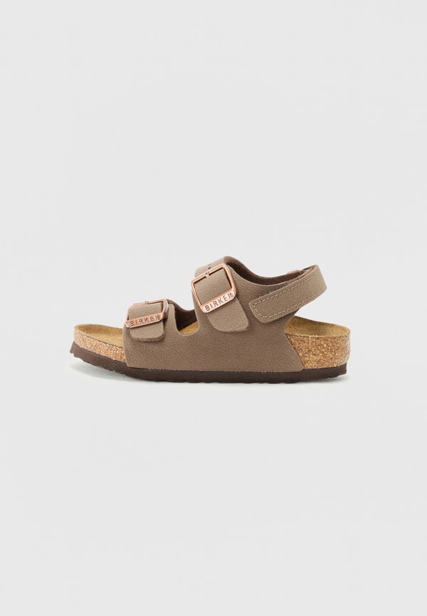 MILANO UNISEX - Sandals - mocca