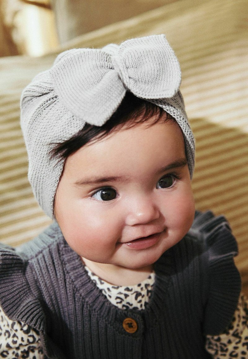 Next BOW TURBAN - REGULAR FIT - Pipo - grey