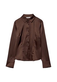 Overhemdblouse - brown