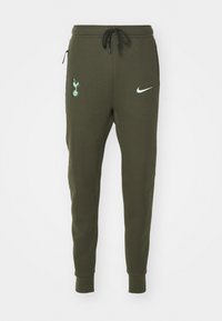 THFC TECH PANT - Fanartikel - sequoia/enamel green