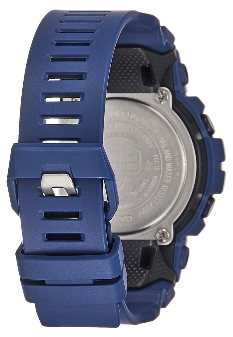g shock dark blue