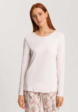 LANGARM LOUNGY  - Pyjama top - rose cream