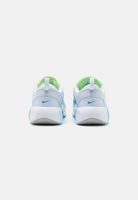 Nike Performance INFINITY FLOW UNISEX - Scarpe da corsa su strada - football grey/white/barely volt/photo blue