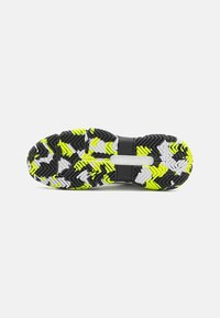 adidas Performance SOLEMATCH CONTROL 2 - Allcourt tennissko - footwear white/core black/lucid lemon