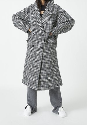 Klassisk kappa / rock - dark grey